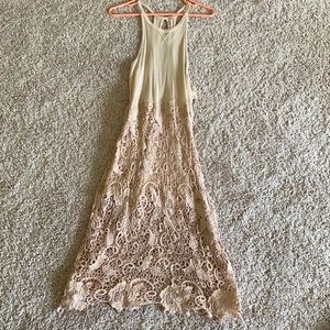Free People lace dress size S